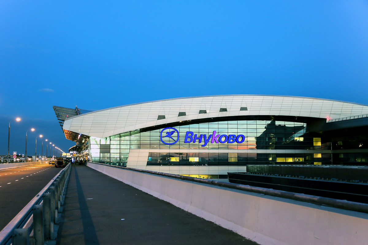 Терминал А во Внуково