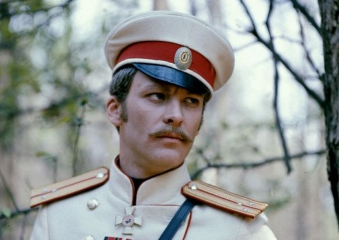 Владимир Ивашов в фильме *Красные шипы*, 1976 год