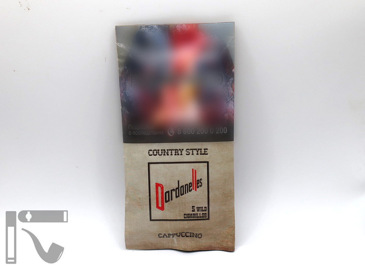 Сигариллы Dardanelles Coutry Style Cappuccino. Фото: © канал "Уголок Курильщика"