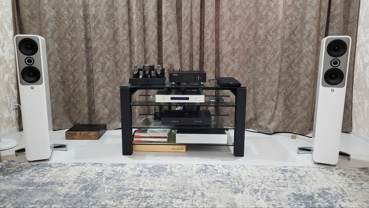 Вот такую систему удалось послушать и измерить