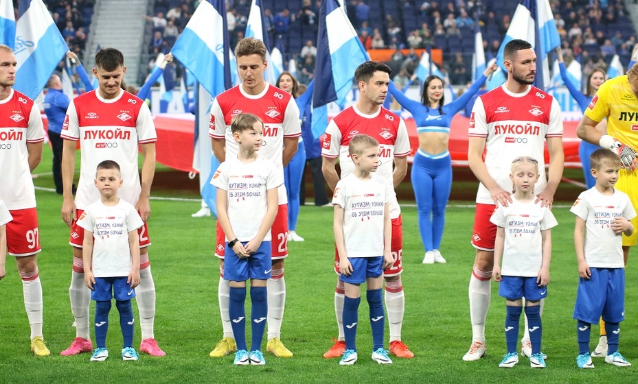    «Зенит» и «Спартак» огласили стартовые составы на матч РПЛ. Фото: Global Look Press