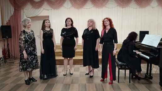 244623. Ансамбль педагогов Musica leggera, г. Ульяновск, Город влюбленных.