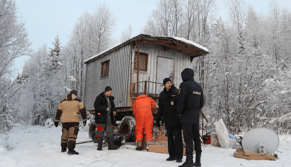 Визит полицейских. Фото из интернета.