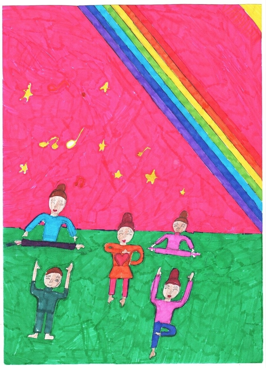  Иллюстрация Утешевой Лилии (9 лет)