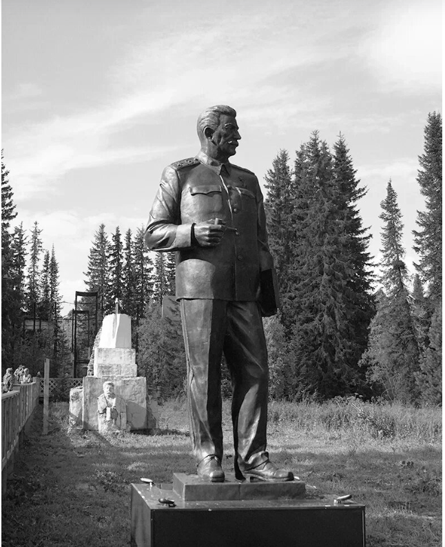 Сталин в Курейке. источник фото https://dzen.ru/a/ZsXGx2jg4EIwTtBw