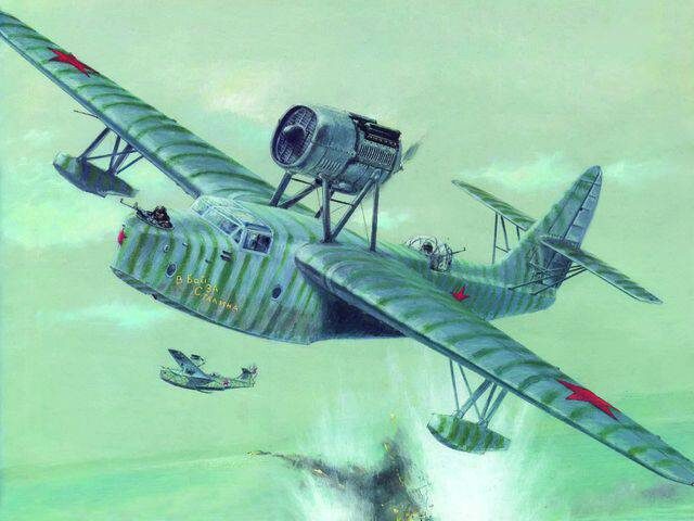 Морской ближний разведчик МБР-2