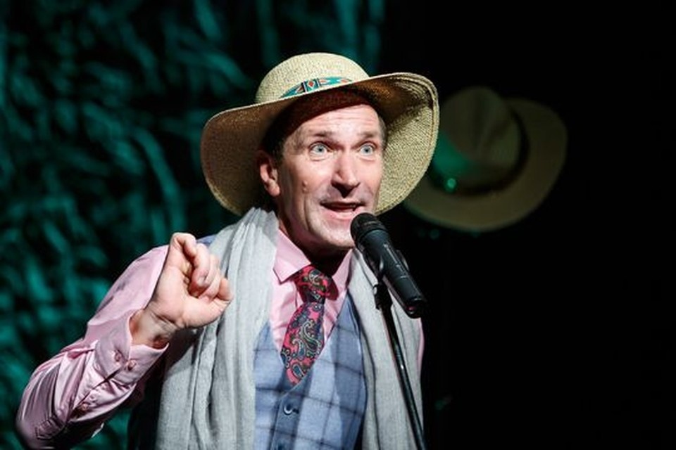    Народный артист РФ Валерий Кириллов представит моноспектакль «Женщины...». Фото: Российского государственного академического театра драмы из Ярославля