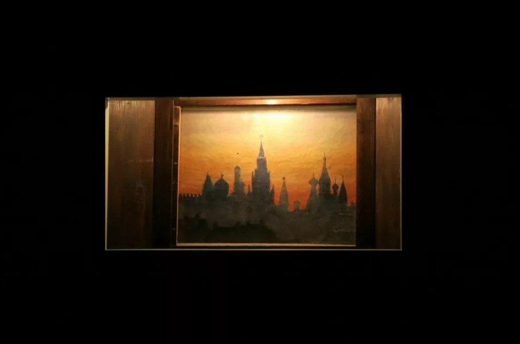 Кадр диорамы.