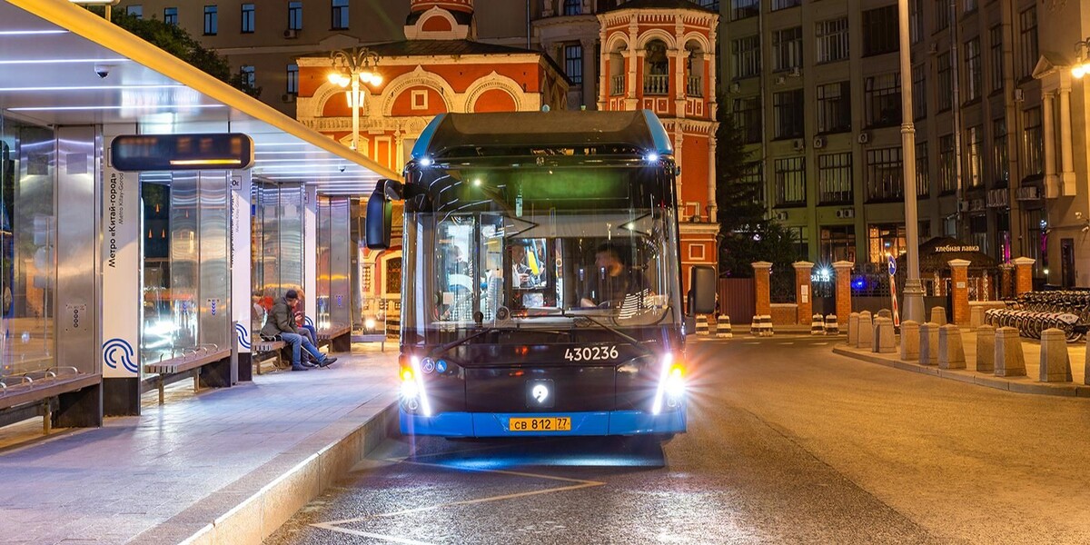 📷 1.1: Пресс-служба Департамента транспорта и развития дорожно-транспортной инфраструктуры города Москвы. mos.ru