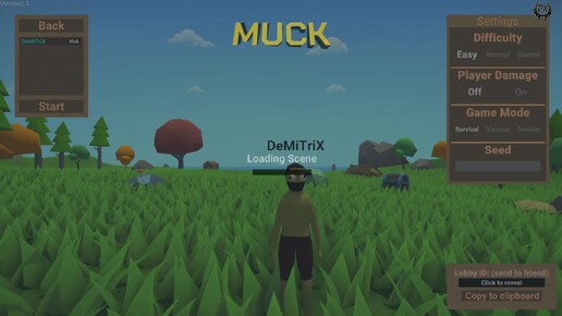 Muck день Геймплей gameplay