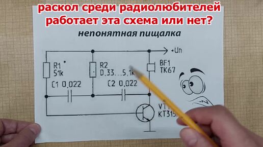 Работает ли эта схема. Мнения радиолюбителей разделились