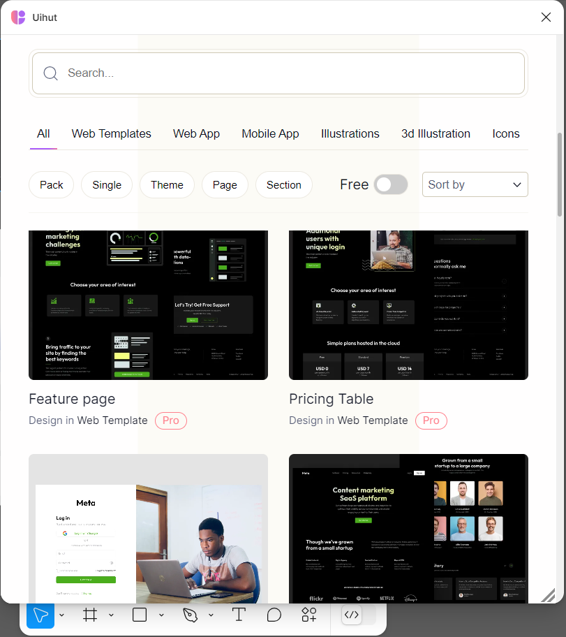 Плагин UIHUT в Figma