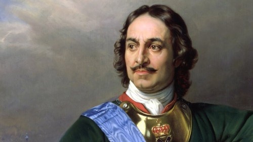Петр I вступил на престол в 1682 году как последний царь всея Руси, а оставил его в 1725-м 