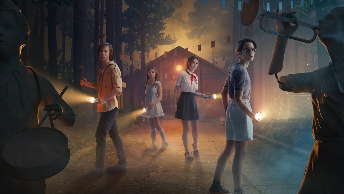 Постер сериала "Пищеблок" (2021) / Кинопоиск