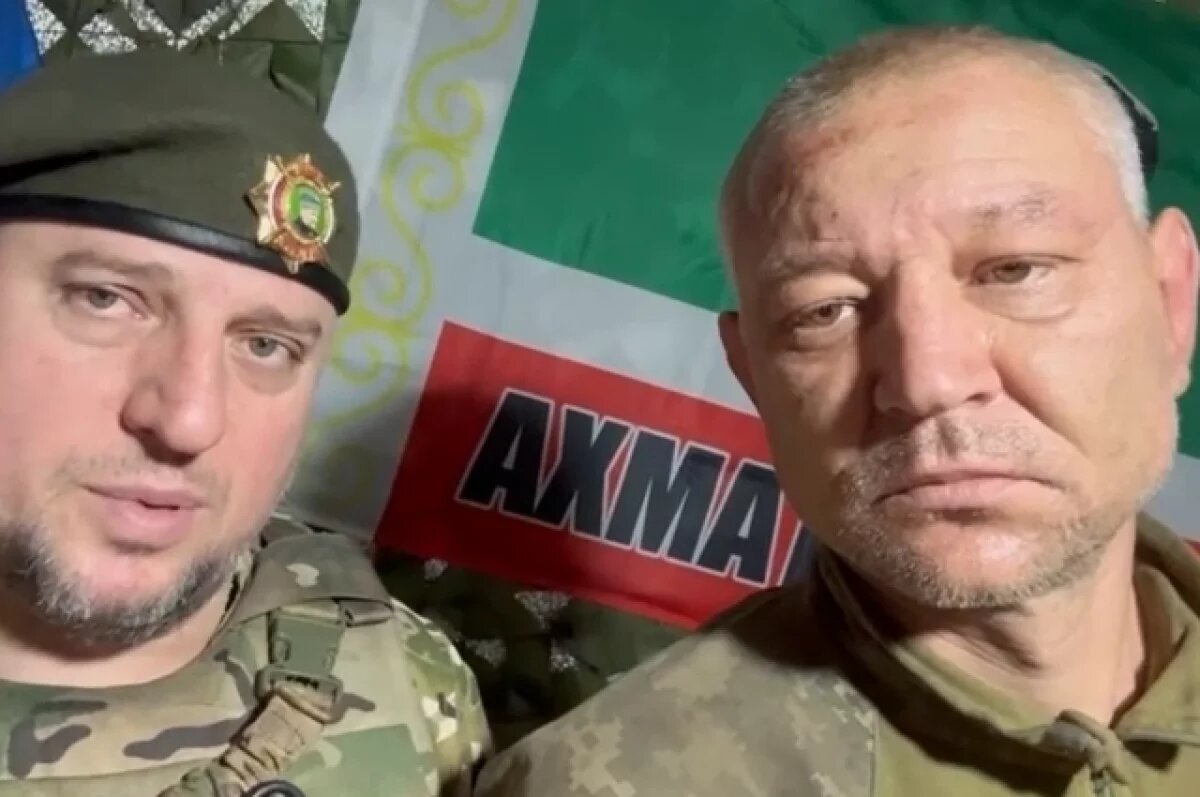    Алаудинов показал кадры с пленным бойцом ВСУ, родившимся в Магнитогорске