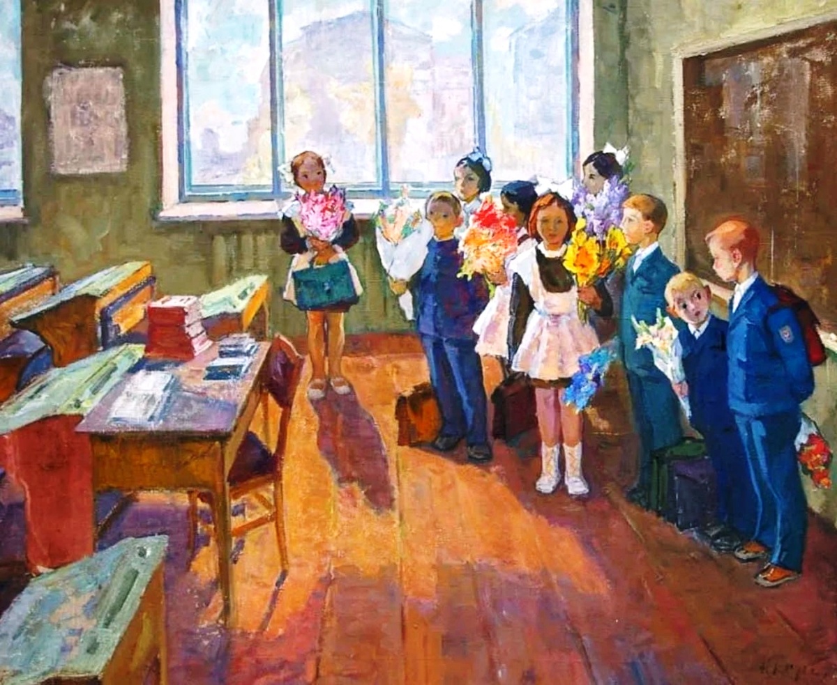 Козлов Иван художник. Взято в свободном доступе Яндекс картинки.
