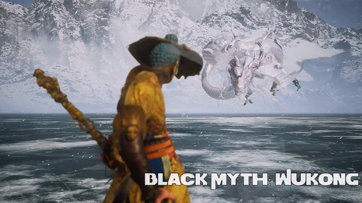 Black Myth: Wukong. Дракон Канцзинь-лун