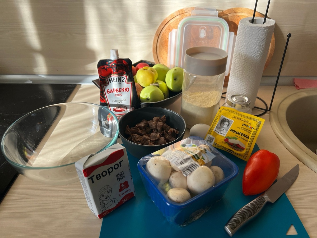 Творог местного производителя