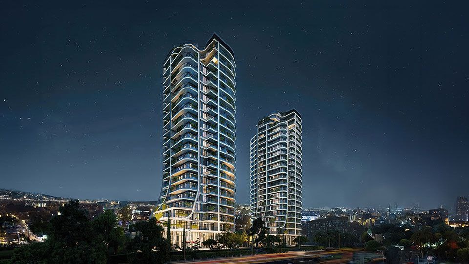 Завораживающая архитектура комплекса