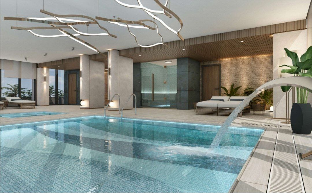 Интерьер комплекса


