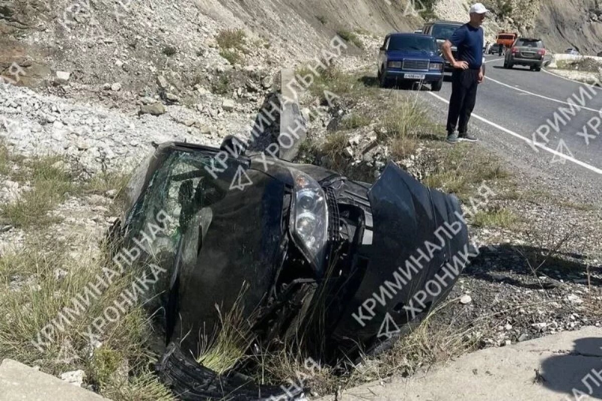    Туристка из Рязани погибла в результате ДТП в горах Дагестана