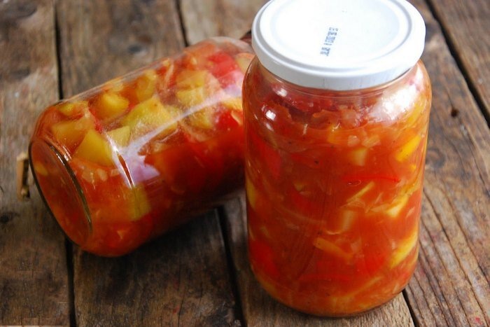 Лечо на зиму Глобус: без уксуса и стерилизации - как венгерское. Ленивый рецепт и 2 хитрости вкуса: за уши не оттянешь