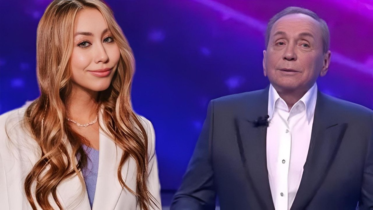 Таисия Маслякова и ее дед Александр Масляков
