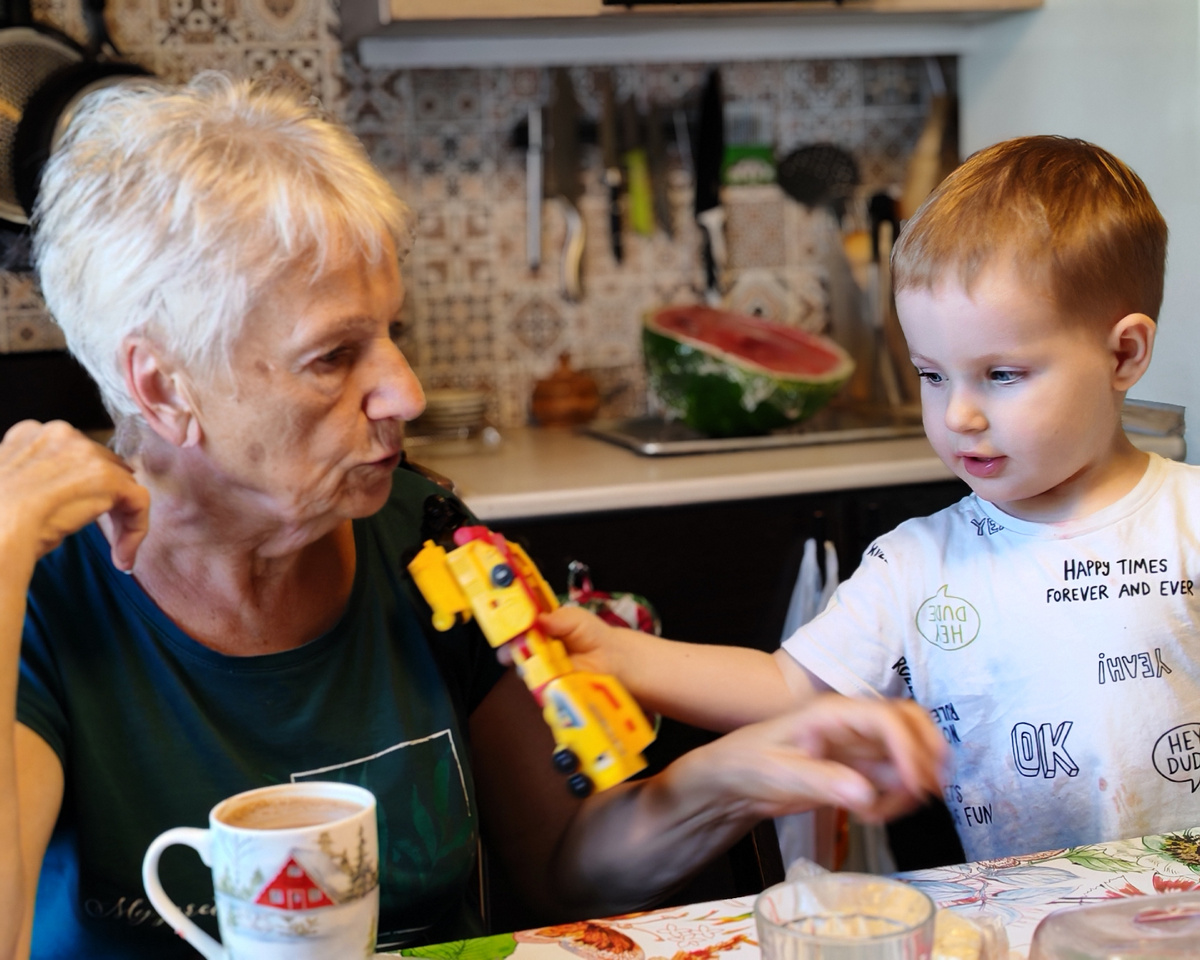 Бабушка 88 лет