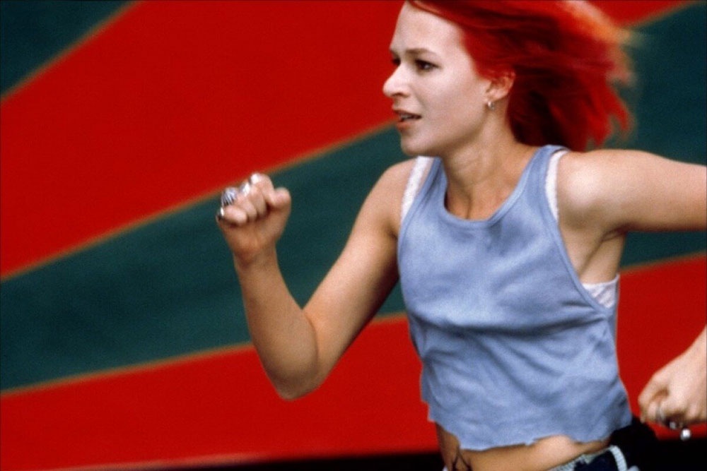 Беги, Лола, беги 1998 Lola rennt 18+