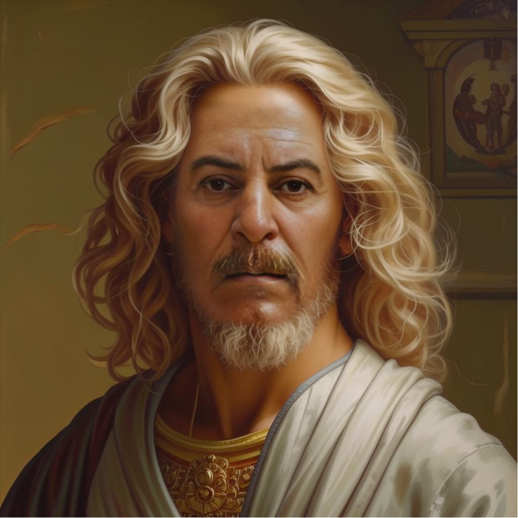 Узнали великого вождя?