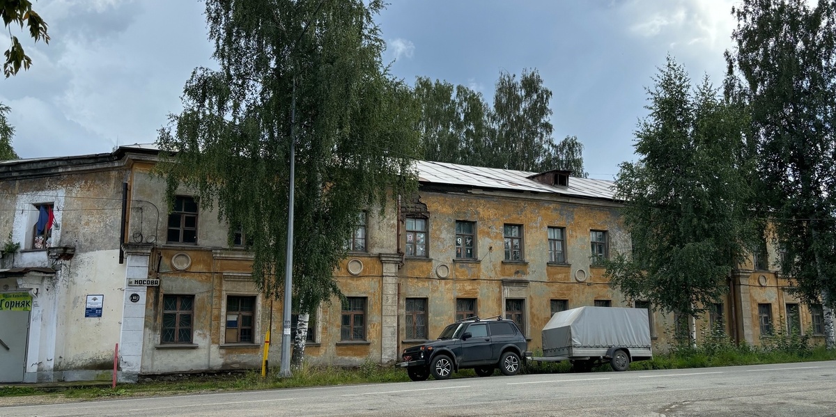 Улица Носова, д. 83. Общий вид.