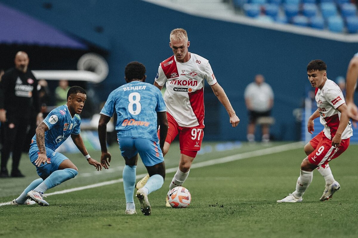 Фото из телеграм-канала ФК "Спартак" (Москва).