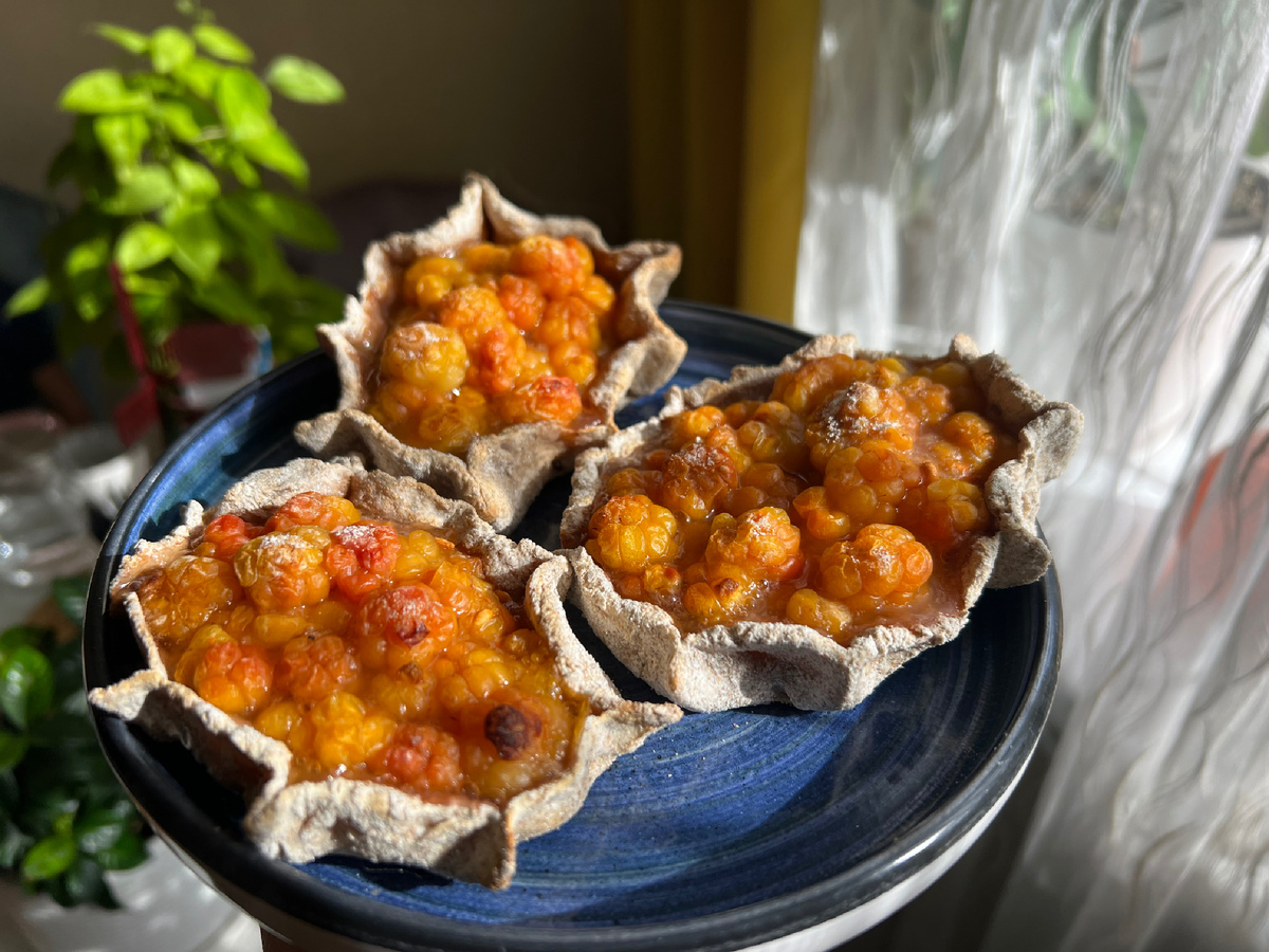 С морошкой