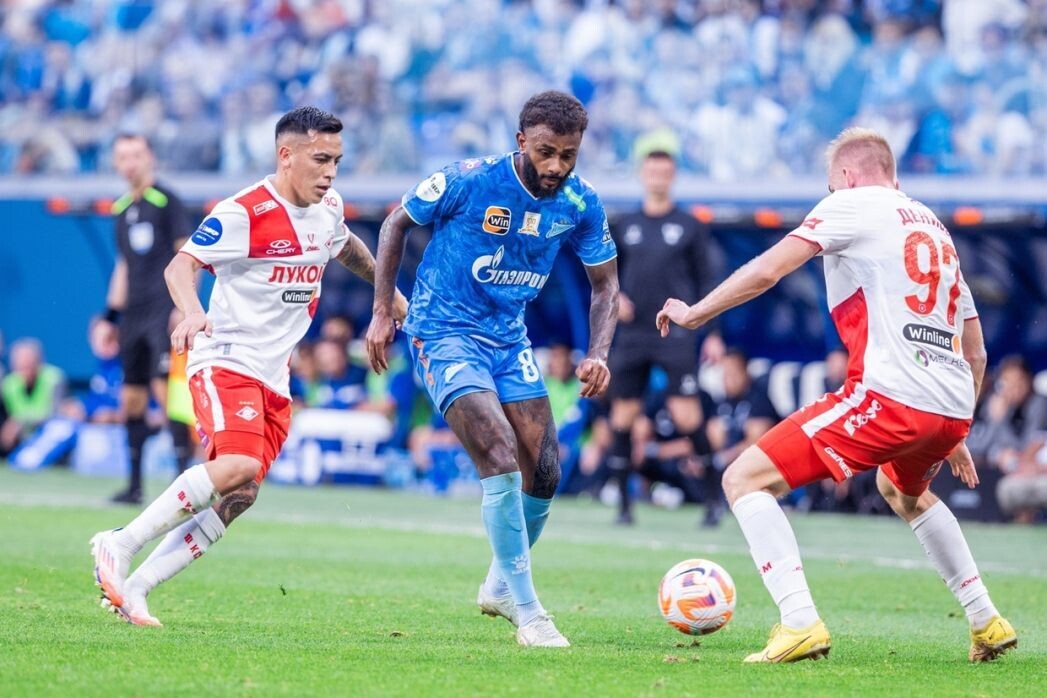    Фото: Анна Мейер / ФК «Зенит»