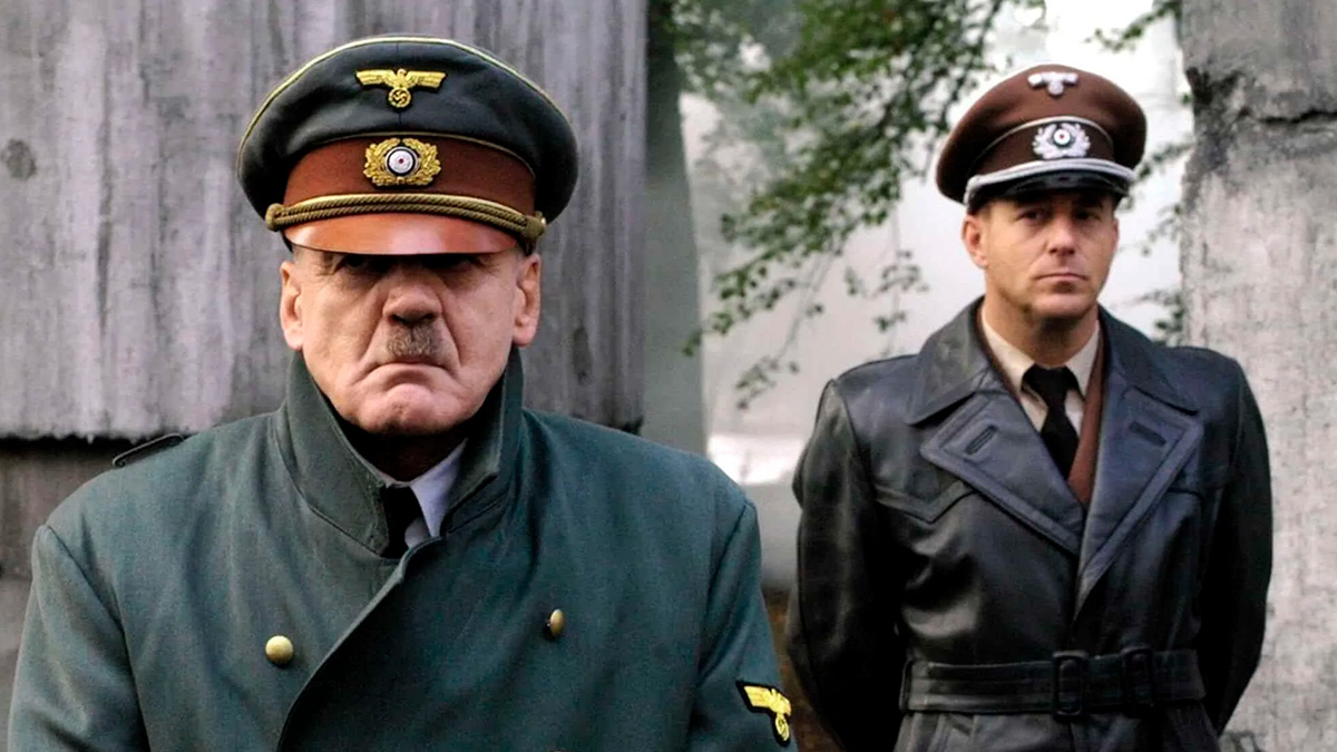 Кадры из фильма "Бункер"