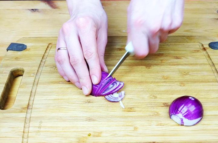 Простой салат 