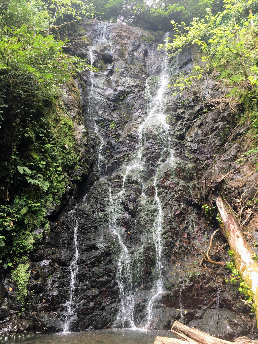 Водопад Мирвети