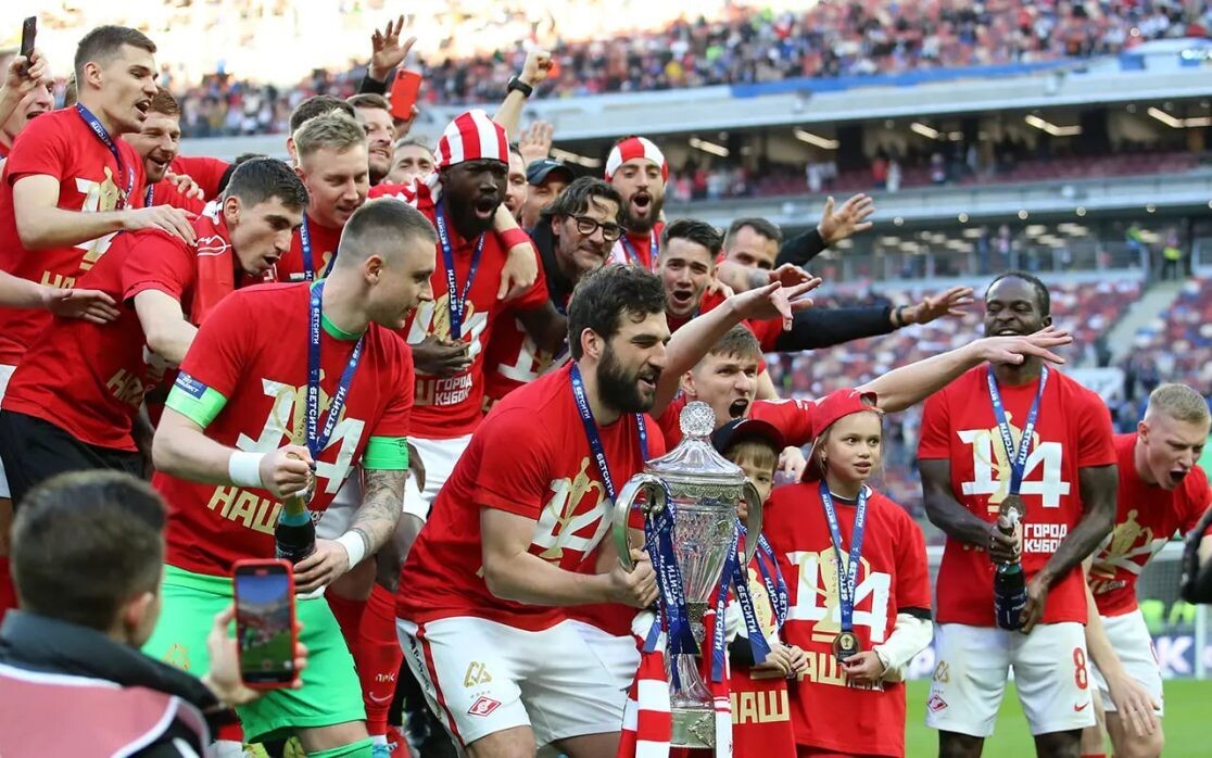    Фото: ФК «Спартак»