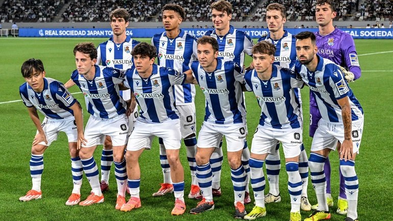    ФК "Реал Сосьедад". Reuters