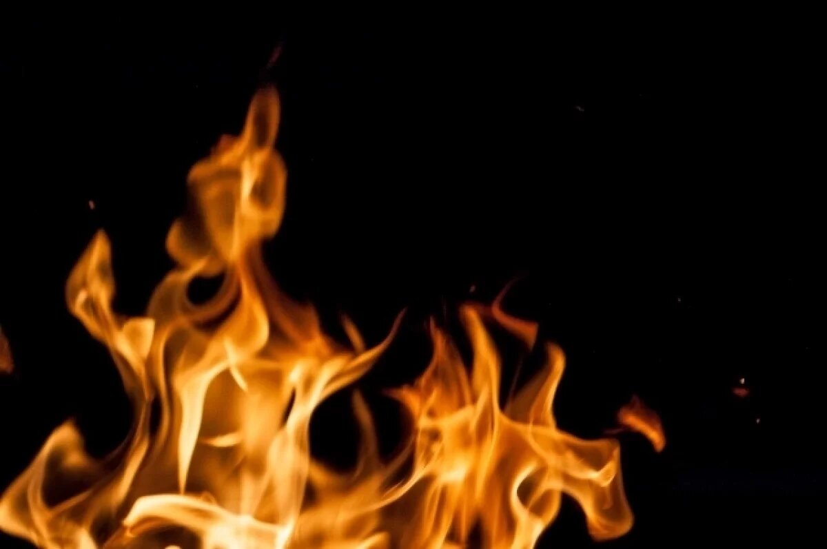    Правоохранители разбираются в причинах возгорания локомотива на мосту