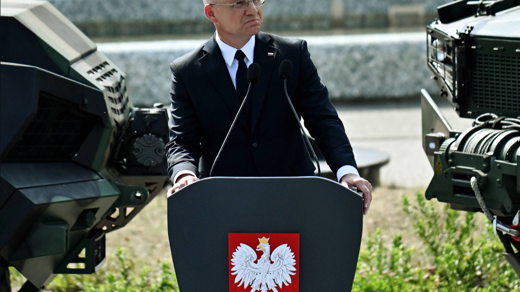    ANDRZEJ DUDA/GLOBAL LOOK PRESS
