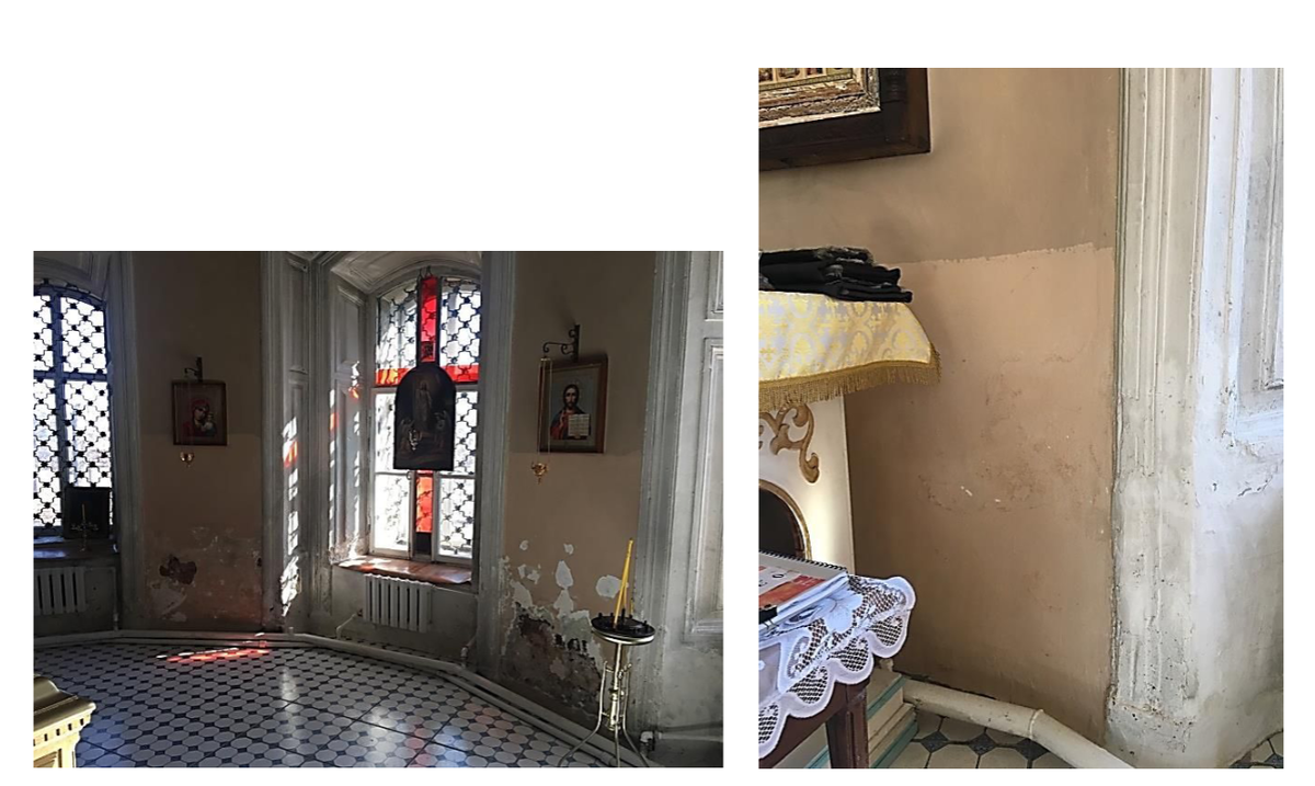 Алтарная часть Храма