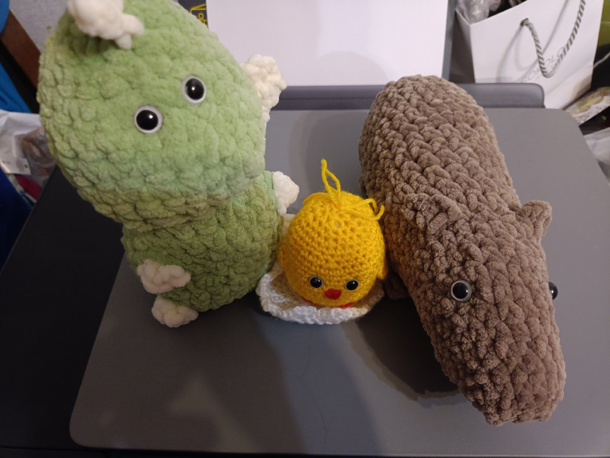 Мои игрушки самосвязанные