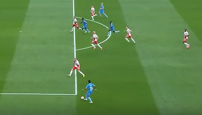 Игра "Зенита" со "Спартаком"