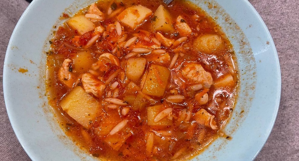 Итальянский суп с курицей. Рецепт на день и даже на вечер