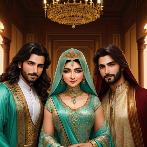 Для заставки я использовала иллюстрацию, созданную нейросетью для онлайн генерации картинок dezgo.com.