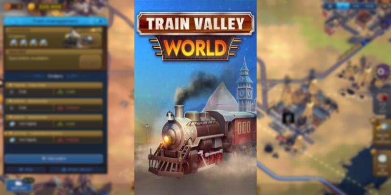    Игра Train Valley World