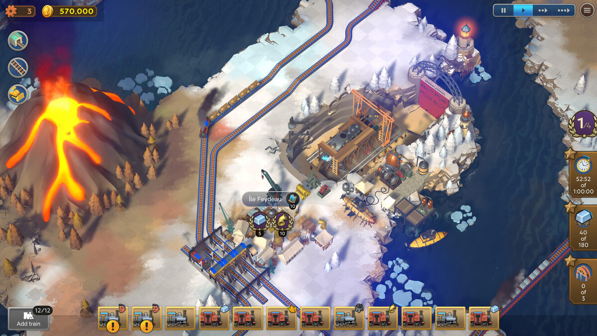    Галерея игры Train Valley World