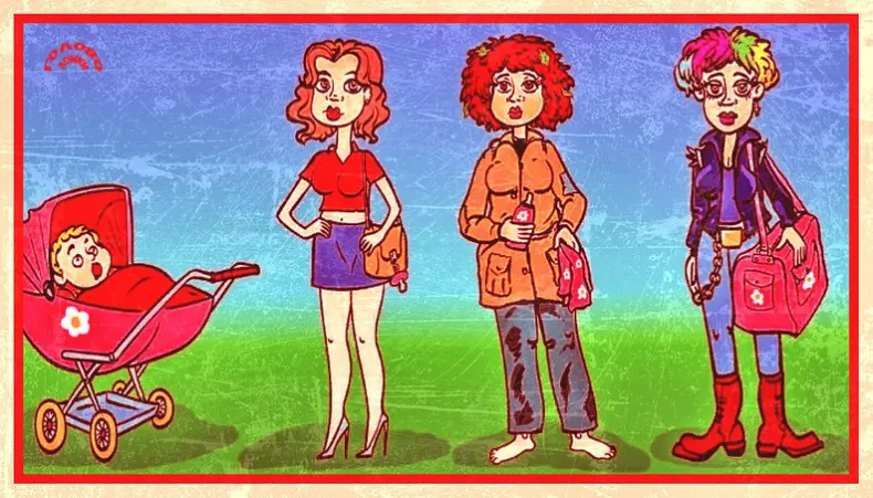 Тест на сообразительность - кто мать