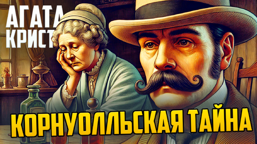 Download Video: УВЛЕКАТЕЛЬНЫЙ ДЕТЕКТИВ! Агата Кристи - КОРНУОЛЛЬСКАЯ ТАЙНА | Аудиокнига (Рассказ) | Читает Большешальский